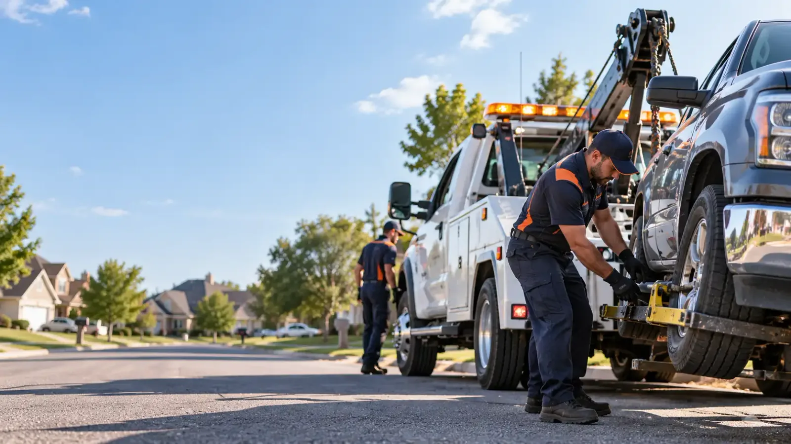 Wheel Lift Towing in Capron, VA